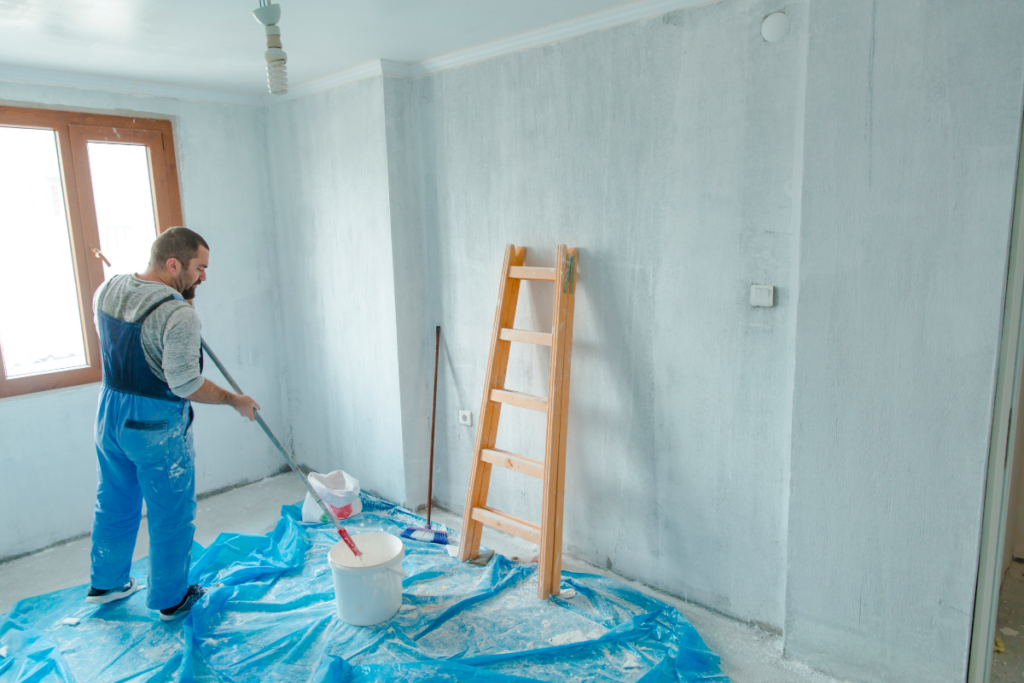 Pintura está velha? Chame um pintor no Tá Contratado pintor