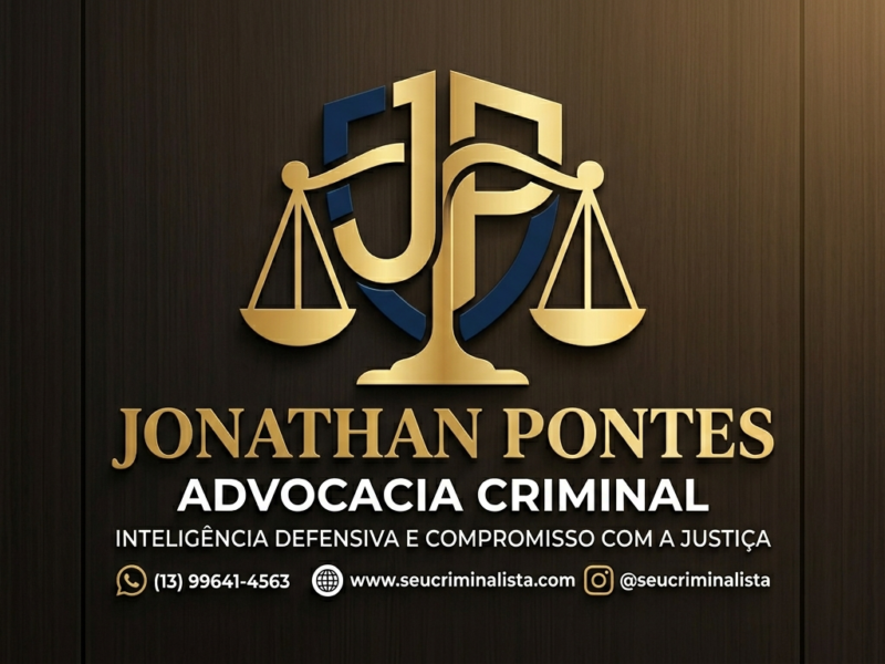 Jonathan Pontes Advogado Criminalista @seucriminalista