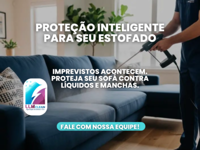 LLM Clean | Higienização de Estofados | Limpeza Vidros |