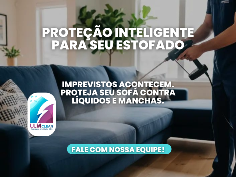 LLM Clean | Higienização de Estofados | Limpeza Vidros |