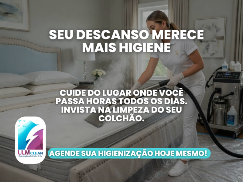 LLM Clean | Higienização de Estofados | Limpeza Vidros |