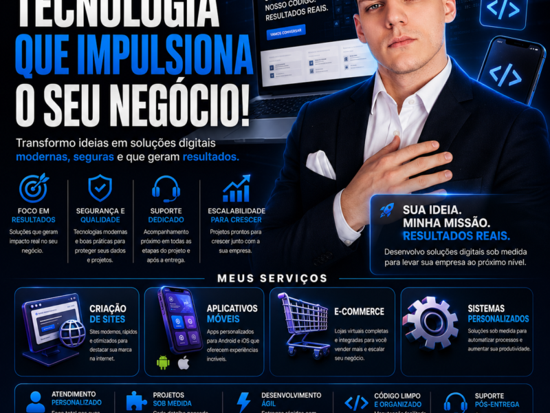 Desenvolvedor de Software