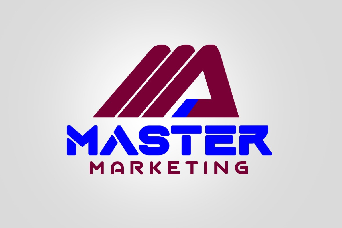 Logo da Master Marketing Digital, agência de marketing e publicidade em Campinas, São Paulo