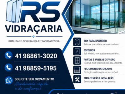 R&S vidros