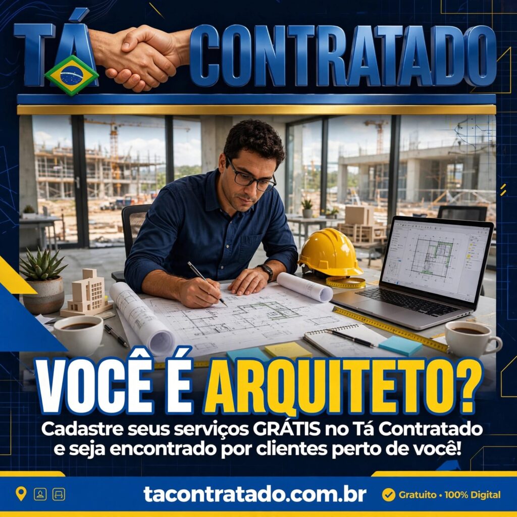 Qual é a Melhor Plataforma de Serviços do Brasil? Comparamos 7 Sites e os Números Não Mentem | arquiteto arquiteto trabalhando
