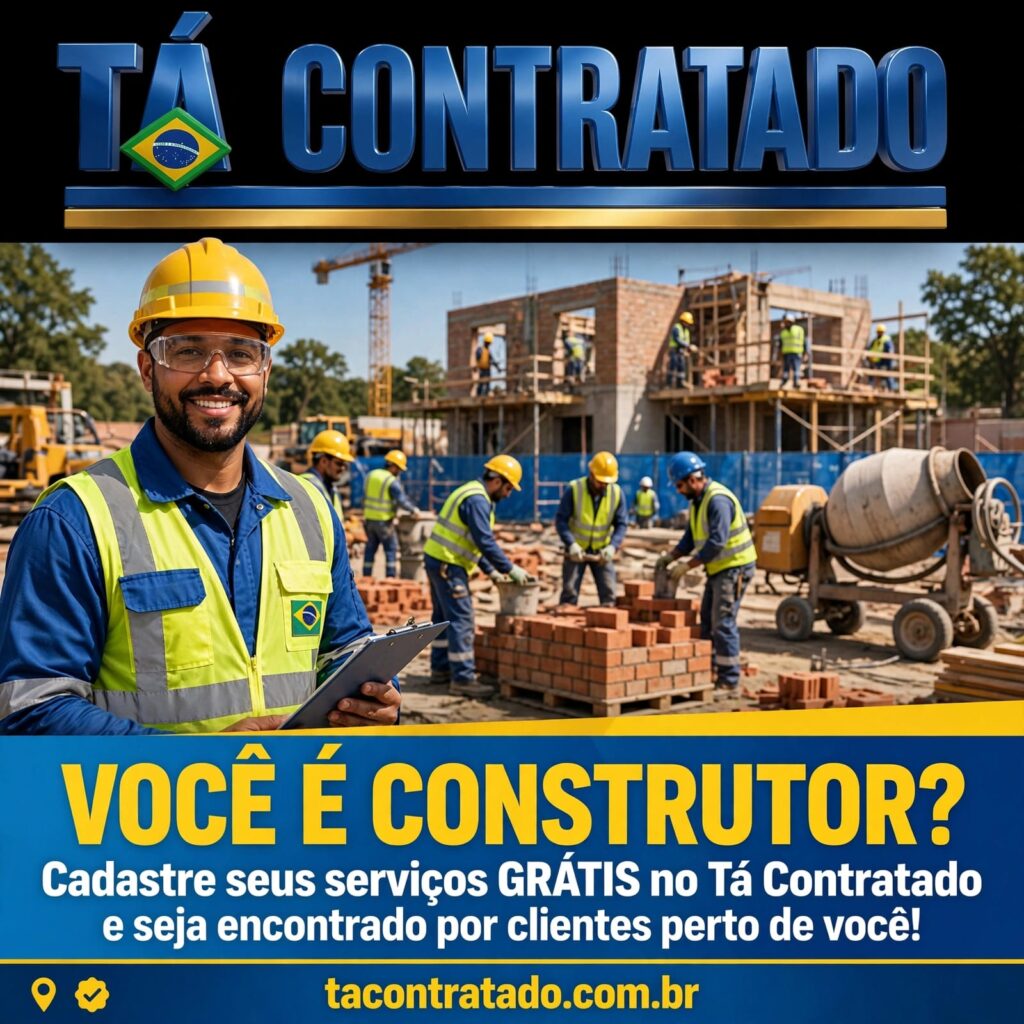 Qual é a Melhor Plataforma de Serviços do Brasil? Comparamos 7 Sites e os Números Não Mentem | construtor construtor trabalhando