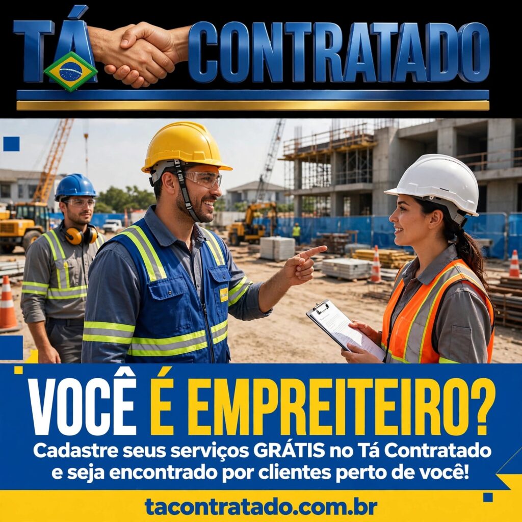 Qual é a Melhor Plataforma de Serviços do Brasil? Comparamos 7 Sites e os Números Não Mentem | empreiteiro empreiteiro trabalhando