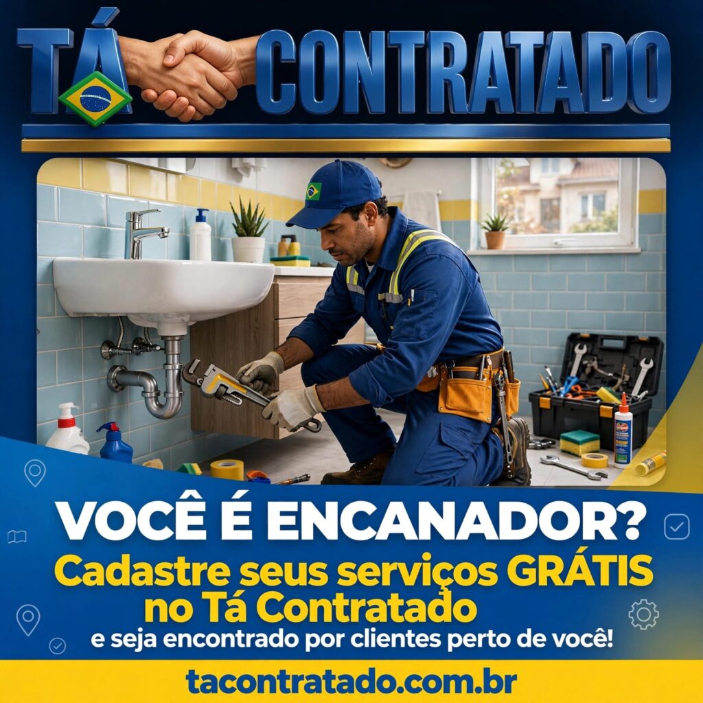 Qual é a Melhor Plataforma de Serviços do Brasil? Comparamos 7 Sites e os Números Não Mentem | encanador encanador trabalhando