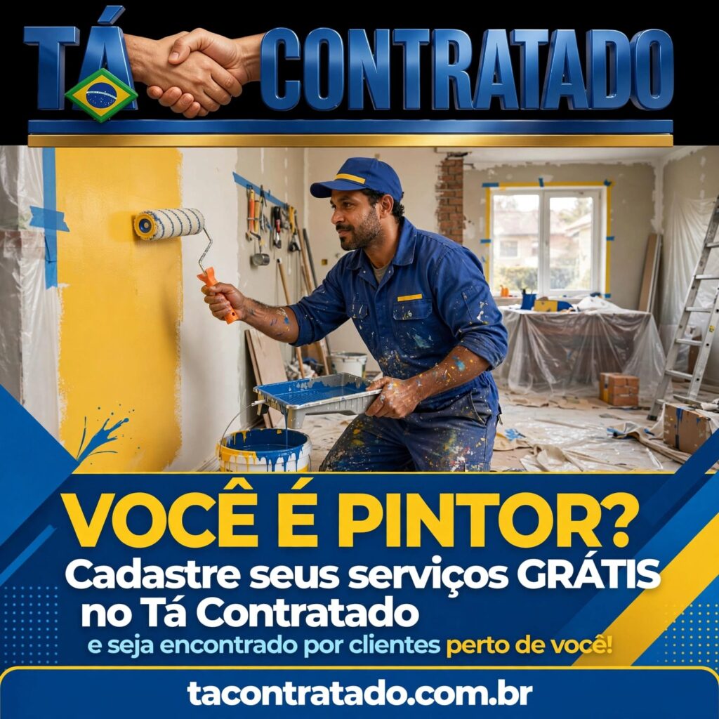 Qual é a Melhor Plataforma de Serviços do Brasil? Comparamos 7 Sites e os Números Não Mentem | pintor pintor trabalhando