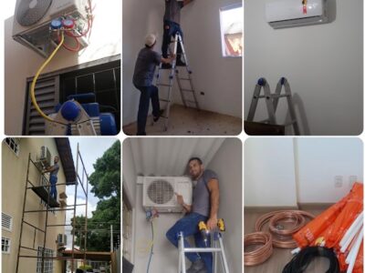 Serviços para ar condicionado
