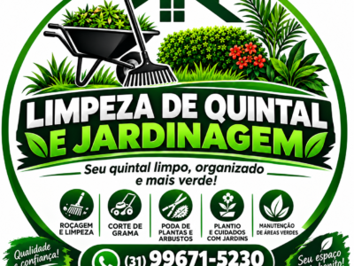 🌿 jardinagem e🪳 Dedetização/controle de pragas