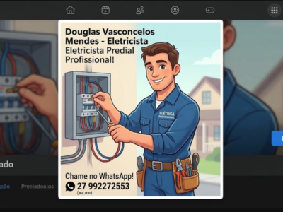 eletricista predial de baixa tensão
