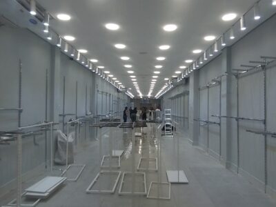Forros de gesso em drywall estalacao de lâmpadas leds entre outros pinturas e acabamentos