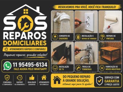 SOS REPAROS DOMICILIARES