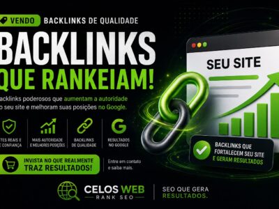 Backlinks para Melhorar o Posicionamento no Google