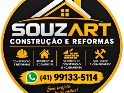 Souzart construção e reformas