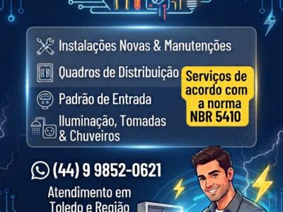 Marcos eletricista